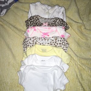 Preemie onesies